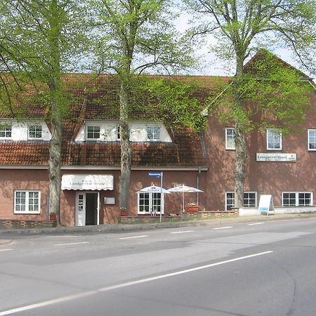 Hotel Landpension Strenz - Monteurunterkunft Lüssow Exterior foto