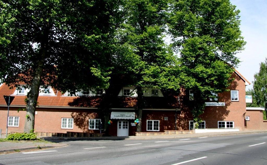 Hotel Landpension Strenz - Monteurunterkunft Lüssow Exterior foto